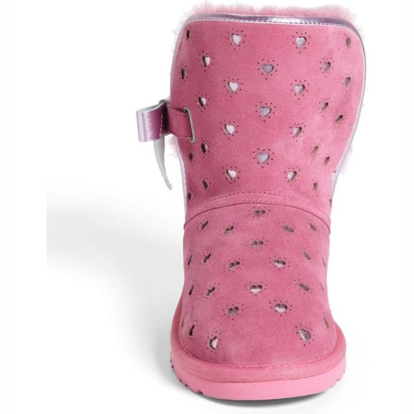 ๐3x HP! ๐ UGG Joleigh Glitter Little Girl Boots - Picture 13 of 15
